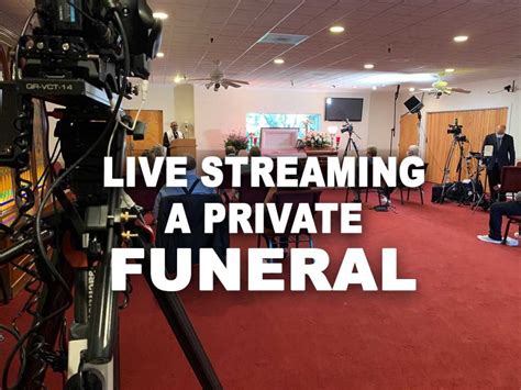 gamble funeral home live stream.